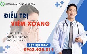 Khám viêm xoang ở đâu uy tín tại TPHCM?
